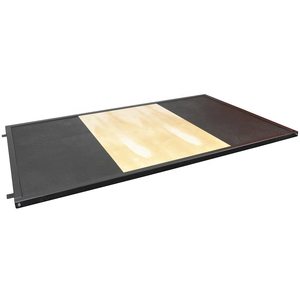 Equipo de gimnasio de diferentes grosores Plataforma de peso muerto Piso de levantamiento de pesas Plataforma de levantamiento de pesas - Product Image 2