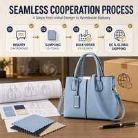 Sac à bandoulière tendance pour femmes en cuir PU de 36 cm de large avec 16 options de couleurs, prêt pour l'achat en gros