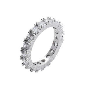 New <b>Ring</b>, Hip-hop Men's <b>Ring</b>, Claw <b>Set</b> With AAA Zircon. - Product Image 4