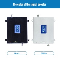 Amplificador de Señal Móvil 5G 4G LTE 3G, Amplificador de Señal de Teléfono Celular, Compatible con Uso en el Hogar, Oficina, Residencial, Comercial y Rural