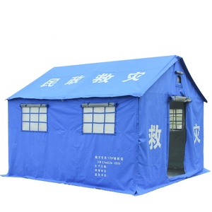 Açık dayanıklı galvanizli çelik alüminyum çerçeve afet yardım aşırı hava çadır - Product Image 3