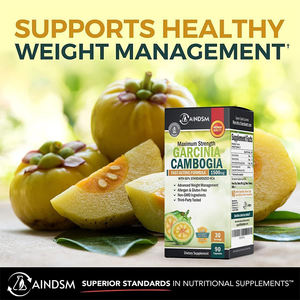 Cápsulas de Garcinia Cambogia pura Suplemento de cápsula de refuerzo del metabolismo Extracto de Garcinia Cambogia Cápsulas para perder peso - Product Image 4