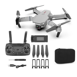 Máy bay không người lái điều khiển từ xa E88 Pro WIFI FPV, camera HD 4K 1080P, giữ độ cao, có thể gập lại - Product Image 5