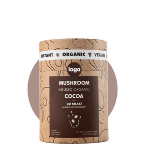 Extracto de Hongo OEM, Etiqueta Privada, Café de Hongo Orgánico en Polvo, Café Instantáneo de Grado Alimenticio en Botella, Extracto de Hongo - Product Image 3
