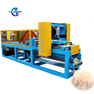 Machine à fabriquer de la laine de bois pour animaux de compagnie, machine à laine de bois <span class=keywords><strong>excelsior</strong></span> pour allume-feu - Product Image 1