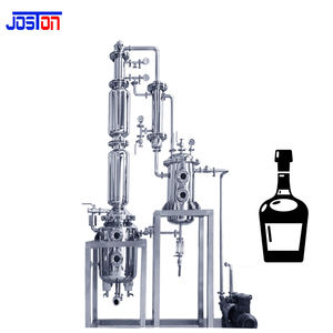 JOSTON 10L 20L 30L 다기능 실험실 스케일 진공 알코올 에틸 용제 정화 회수 증류열 장비 - Product Image 1