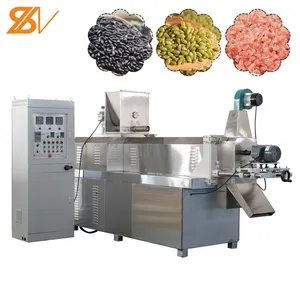 Industrial Automatic enriched inflating nutrition Artificial Reconstituted Instant Rice extruder making Machine production line