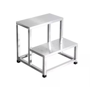 <span class=keywords><strong>Médical</strong></span> simple double couche trois couches repose-pieds en acier inoxydable chirurgie hospitalière repose-pieds lit d'examen escaliers <span class=keywords><strong>marches</strong></span> - Product Image 1