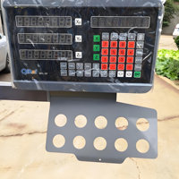 Presisi tinggi Milling mesin penggilingan Manual dan pengeboran 220V vertikal horisontal Universal dengan fungsi mengetuk