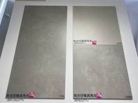 Carreaux de sol en porcelaine rustique de haute qualité, designs gris mat effet marbre, pour murs et sols intérieurs, carreaux de salle de bain