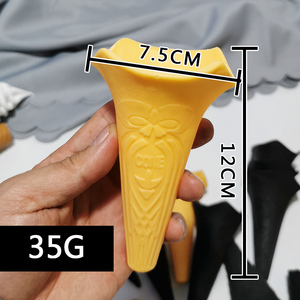 Conos de Plástico al por Mayor para Exhibición de Helados, Modelos de Conos de Plástico para Práctica de Helados DIY - Product Image 3