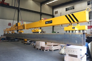 Fuerte suministro de batería de energía, electroimán de succión de palanquilla, elevador magnético, elevador electromagnético - Product Image 3