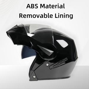 Casco de Motocicleta Modular Abatible ABS Personalizado Más Popular para Hombre, Nuevo, Económico, Directo de Fábrica - Product Image 2