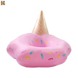 Flotador Inflable de PVC con Forma de Helado en Oferta, Juguetes Inflables y Flotador para Adultos y Niños para Piscina - Product Image 4