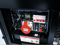 Générateur diesel portable 12KW 15kVA à châssis ouvert, démarrage par lanceur, refroidissement par air, 220V/380V 50/60Hz, monophasé, pour maison, ferme, chantier