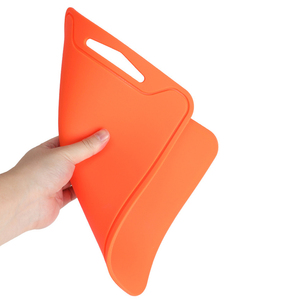 Outil alimentaire <span class=keywords><strong>complémentaire</strong></span> antidérapant bloc à découper en Silicone tapis de planche à découper de cuisine planche à découper en Silicone de lavage facile - Product Image 4