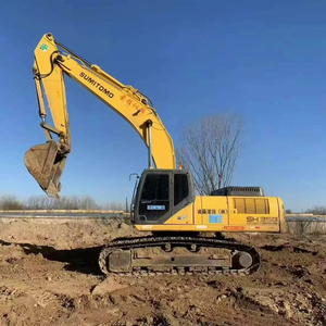 Vendita calda usato SH350 escavatore cingolato idraulico 35 Ton peso operativo con il nucleo di Isuzu componente del motore SH350 - Product Image 6