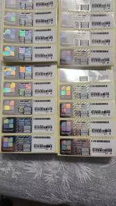 Etiqueta COA para <span class=keywords><strong>Windows</strong></span> <span class=keywords><strong>11</strong></span> <span class=keywords><strong>Pro</strong></span> con Garantía <span class=keywords><strong>de</strong></span> por Vida, Activación Global, Entrega Instantánea - Versión del Sistema Operativo en Stock - Product Image 1