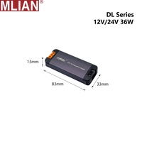 Alimentation LED à tension constante 24V 75W avec protection multiple pour éclairage intérieur à bande LED