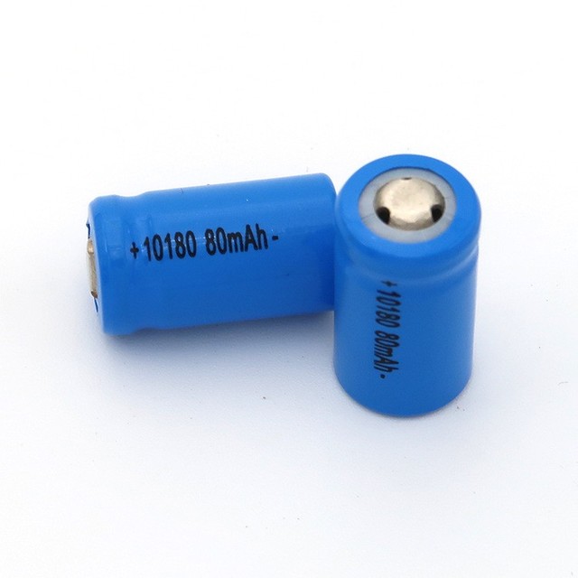 XL Factory Price 10180 Lithium Ion 3.7V 80mAh Rechargeable Battery for Electric Toys