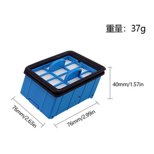 แปรงลูกกลิ้งดูดฝุ่นบิสเซลล์ 243 มม. 86 มม. ใช้ได้กับรุ่น V2 3930F 3933 3999Z แปรงหลักใยไฟเบอร์สำหรับใช้ในบ้าน - Product Image 5