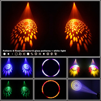 Marslite Beam 200W LED Moving Head Light Beam Moving Head DJ Light Lyre DJ 200W LED Moving Head Beam Light pour Discothèque Club Scène