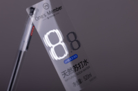 Etiqueta Adhesiva Transparente Personalizada a Prueba de Agua para Botellas, con Estampado Plateado, para Envasado de Bebidas y Jugos