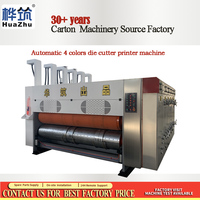 Machine de découpe automatique à encre aqueuse économique 1424 pour boîtes d'emballage ondulées de forme irrégulière