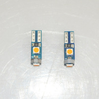 Rot Weiß Gelb Blau Grün Großhandel T5 3LED 3SMD 3030 Auto-LED-Birne Innenraum Armaturenbrett Instrument Warnleuchte Autobeleuchtung