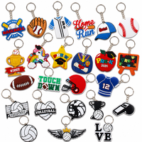 Porte-clés PVC Anniversaire, Pendentif de Sac Personnalisé, Cadeau Promotionnel Tendance, Souvenir, Forme Personnalisée, Porte-clés en Caoutchouc Souple, Logo Personnalisé