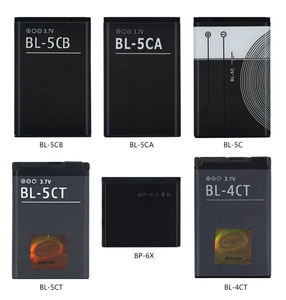 <span class=keywords><strong>BL</strong></span>-5B <span class=keywords><strong>3.7v</strong></span> 890mah סוללות מובנית עבור nokia 5140 5320 5300 6120c 5200 6021 7260 7360 n80 n83 n90 ליונים - Product Image 3