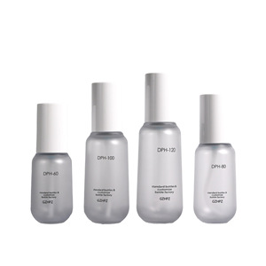 Chai xịt lotion dưỡng da, tinh dầu cao cấp, chất liệu mờ, màu xám nhạt, hình tròn, có vòi nhấn, dung tích 60 80 <span class=keywords><strong>100</strong></span> 120 <span class=keywords><strong>150ml</strong></span> - Product Image 6