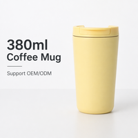 Arabie Saoudite Riyad Nouveau Style 2026 Tasse de Voyage Personnalisée 380ml 12oz Gobelet Mat Cadeau Cappuccino Latte Café Américain Lait