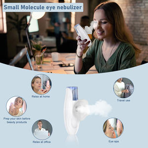 Nuevo Vaporizador Facial Portátil Inalámbrico 2023 para Ojos Secos, Tratamiento del Acné, Limpieza <span class=keywords><strong>de</strong></span> Poros, Mini Vaporizador Facial Caliente - Product Image 5