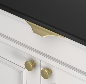 Long Cupboard Furniture Handles Edge Finger <strong>Pulls</strong> for Cabinet Kitchen <strong>Drawer</strong> - Product Image 5