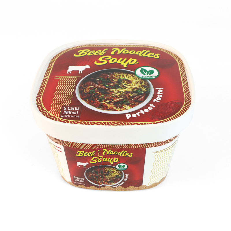 Spaghetti Istantanei Shirataki Cup Instant Vegetarian