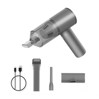 Aspirateur à main sans fil portable humide et sec RV et ménage Air Duster nouvel aspirateur de voiture avec source d'alimentation par batterie