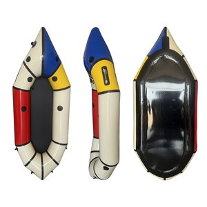Packraft Original de Fábrica de 2.5m (8.2 pies), Resistente a la Abrasión, 210D 420D TPU, Ultraligero, para Ríos, Senderismo y Aguas Tranquilas, en Venta - Product Image 1