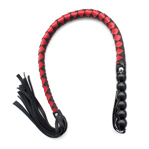 Nuovo Design in pelle nappa frusta sesso giocattolo per adulti flirtare piacere Bondage amore sculacciata per <span class=keywords><strong>BDSM</strong></span> - Product Image 3