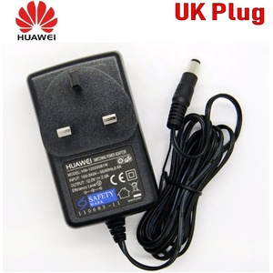 Adaptador de Corriente Conmutado de 240V 12V 2A 1A con Enchufe del Reino Unido para Router CPE B593 B315 B890 E5186 B525 B715 <span class=keywords><strong>B612</strong></span> Cargador - Product Image 2