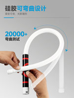 LED circulaire à 360 degrés, corps entier, IP65, basse tension, silicone luminescent, pour utilisation extérieure en voiture, LED intelligente