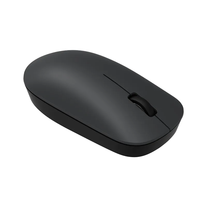 Xiaomi Wireless Mouse Lite 2.4GHz 1000DPI人間工学に基づいた光学式ポータブルコンピューターマウス、オフィスホーム用USBレシーバー付き