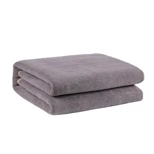 2022 New Design 3 Hours Auto-Off and 4 Temperature Settings, Extremely Soft Heated Throw Fleece Electric Blanket