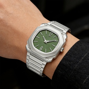 2026 Luxury <b>Gift</b> <b>Box</b> Quartz Watch Plastic Ultra Thin Waterproof Quartz Watch Men's Watch Silver - Product Image 5