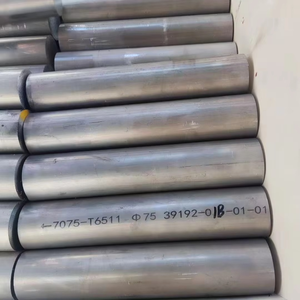 Tubo de Aluminio Puro de Pared Delgada de 12 mm, 15 mm, 20 mm, 25 mm, 30 mm, 35 mm, 40 mm, 45 mm, 1060, 3003, 2014, 2024 - Product Image 2