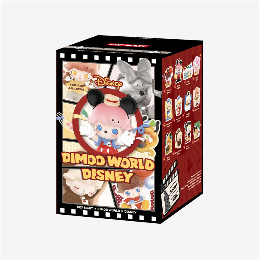 Authentic Popmart DIMOO WORLD DISNEY Series Mickey Donald Duck