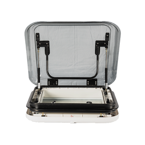 Lanterneau manuel pour <span class=keywords><strong>camping</strong></span>-<span class=keywords><strong>car</strong></span>, caravane, véhicule de <span class=keywords><strong>camping</strong></span>, toit en aluminium, toit ouvrant - Product Image 3