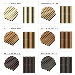 Paneles Acústicos de Madera SONSILL, Diseño Moderno, Paneles Acústicos de Listones de Madera para Estudio de Grabación - Product Image 5