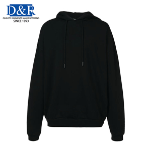Veste à capuche pull pour hommes de qualité supérieure survêtement décontracté de couleur unie - Product Image 3