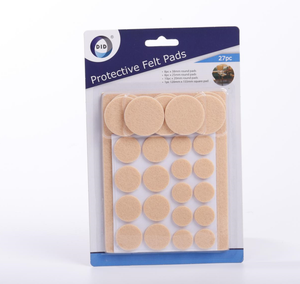 Bulk Self Adhesive Furniture Protector <strong>Felt</strong> <strong>Pads</strong> for Chair Legs - Product Image 1